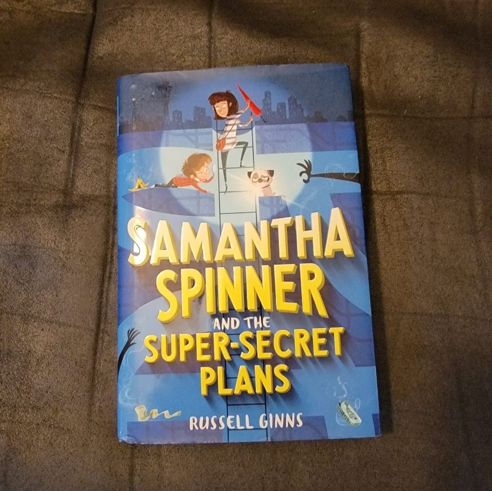 Samantha Spinner by Russell Ginns         ‎   Hardback 1 of 4